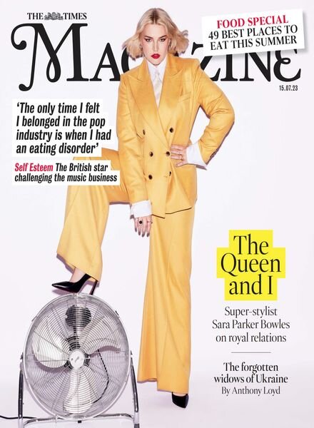 The Times Magazine – 15 July 2023 Cover