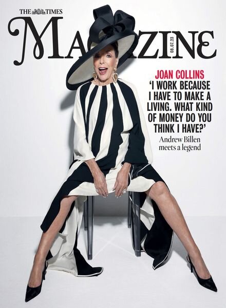 The Times Magazine – 8 July 2023 Cover