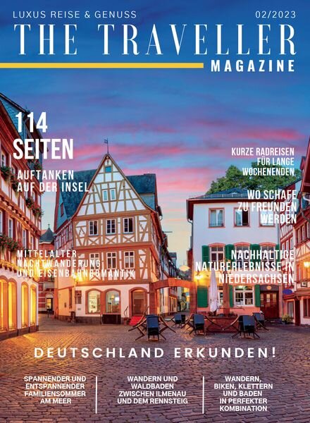 The Traveller – Nr 2 2023 Cover