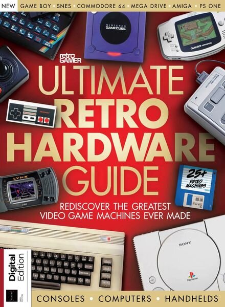 The Ultimate Retro Hardware Guide – June 2023 Cover
