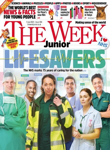 The Week Junior UK – 01 July 2023 Cover