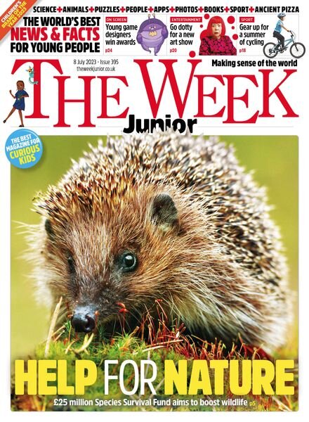 The Week Junior UK – 08 July 2023 Cover