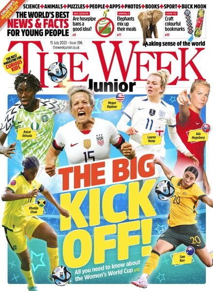 The Week Junior UK – 15 July 2023 Cover