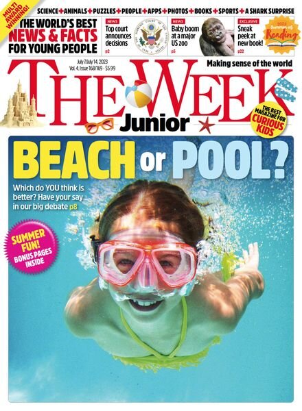 The Week Junior USA – 07 July 2023 Cover