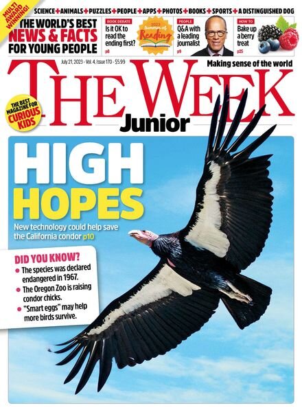 The Week Junior USA – 21 July 2023 Cover