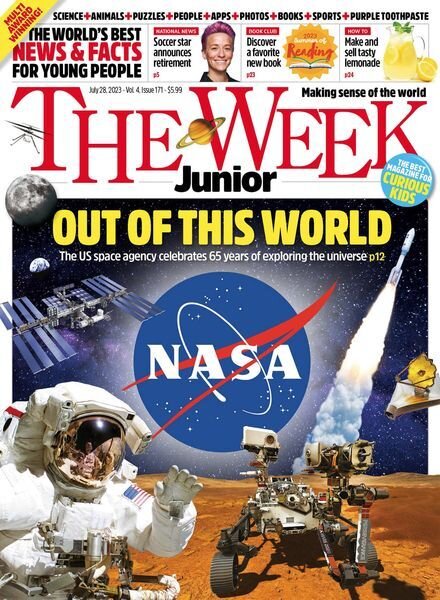 The Week Junior USA – Issue 171 – July 28 2023 Cover