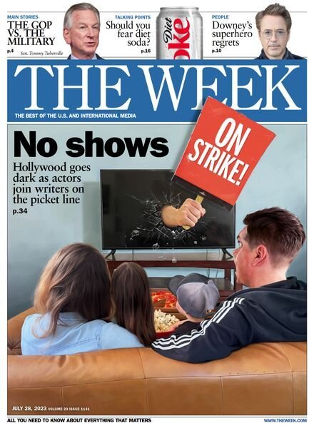 The Week USA – Issue 1141 – July 28 2023 Cover