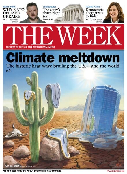 The Week USA – July 29 2023 Cover