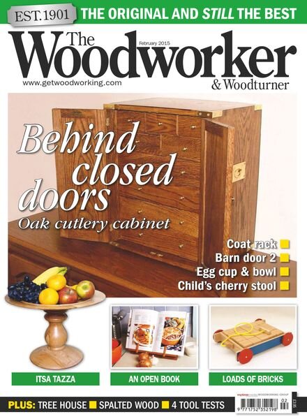 The Woodworker & Woodturner – February 2015 Cover