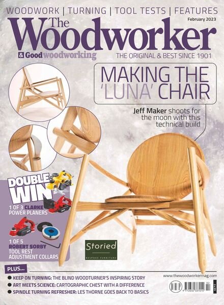 The Woodworker & Woodturner – February 2023 Cover