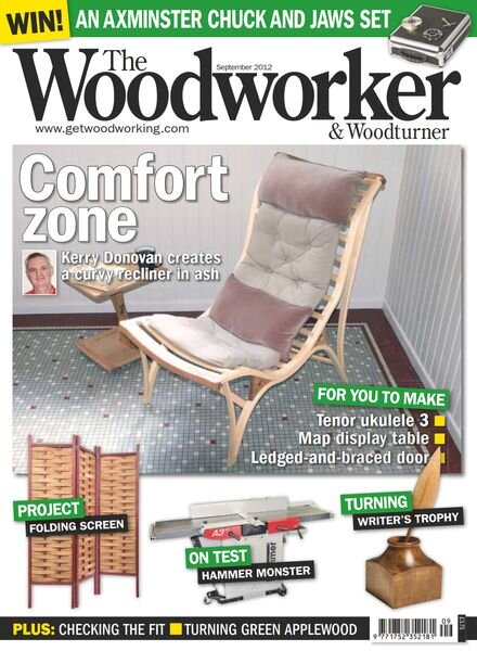 The Woodworker & Woodturner – October 2012 Cover