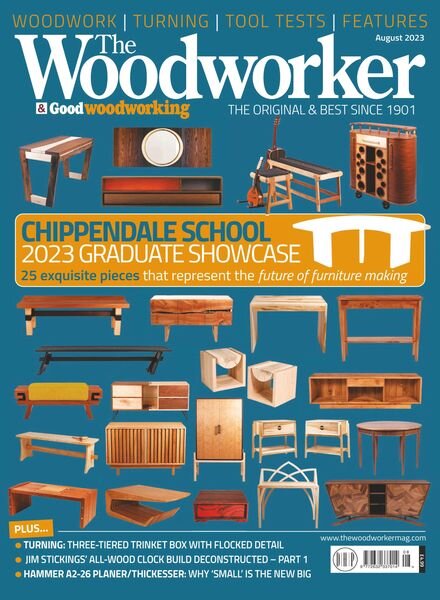 The Woodworker Magazine – July 2023 Cover