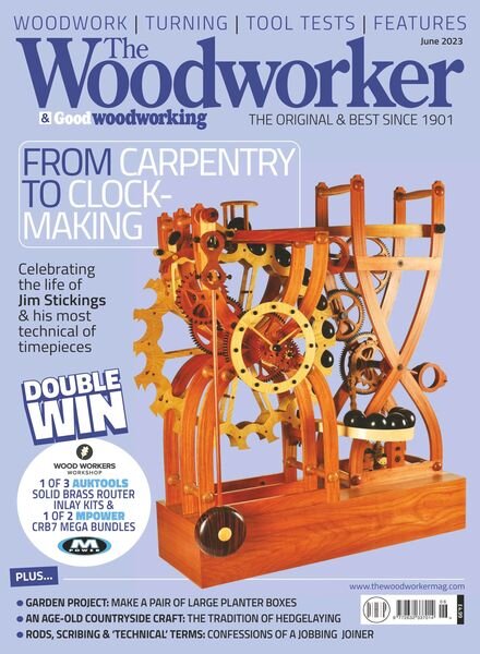 The Woodworker Magazine – June 2023 Cover