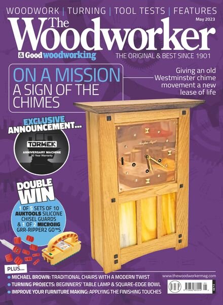 The Woodworker Magazine – May 2023 Cover