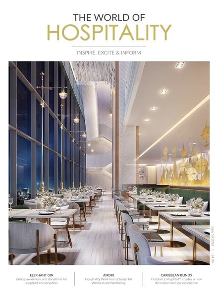 The World of Hospitality – July 2023 Cover