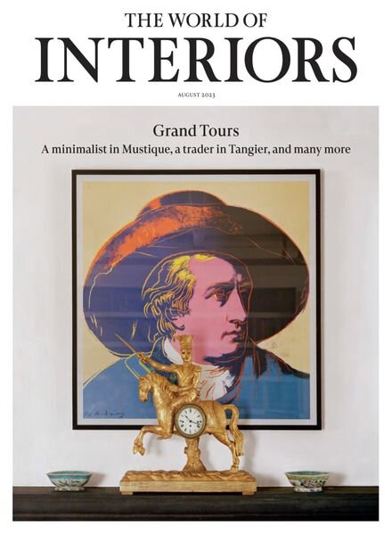 The World of Interiors – August 2023 Cover