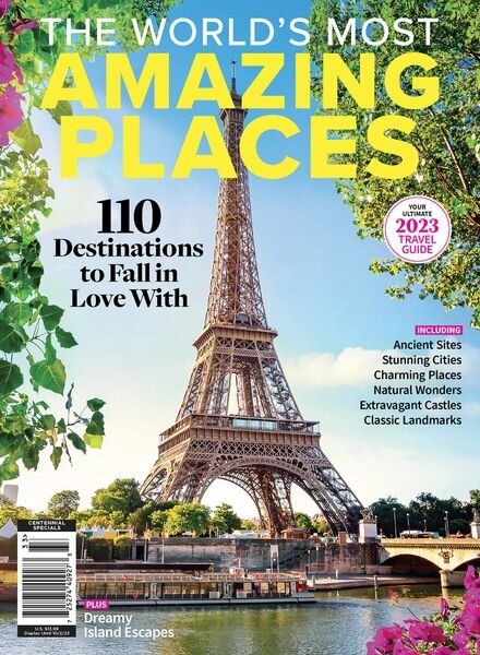 The World’s Most Amazing Places – July 2023 Cover