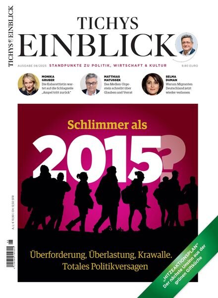 Tichys Einblick – Juli 2023 Cover