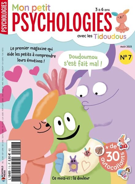 Tidoudous – juillet 2023 Cover
