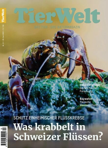 TierWelt – 01 Juli 2023 Cover