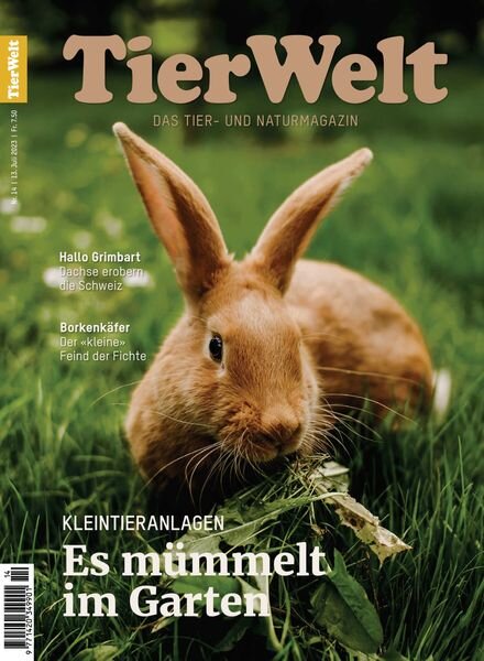 TierWelt – 13 Juli 2023 Cover