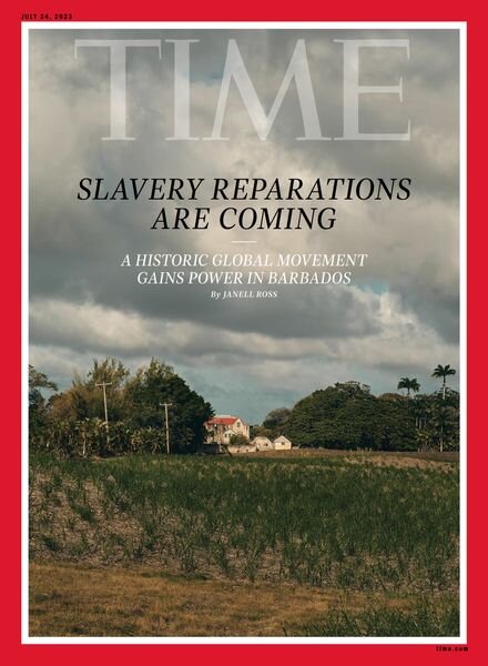 Time International Edition – July 24 2023 Cover