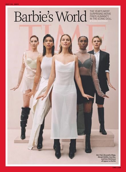 Time USA – July 24 2023 Cover