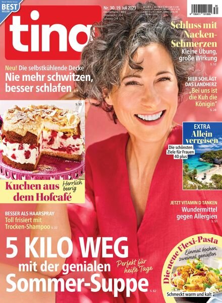 tina – 19 Juli 2023 Cover