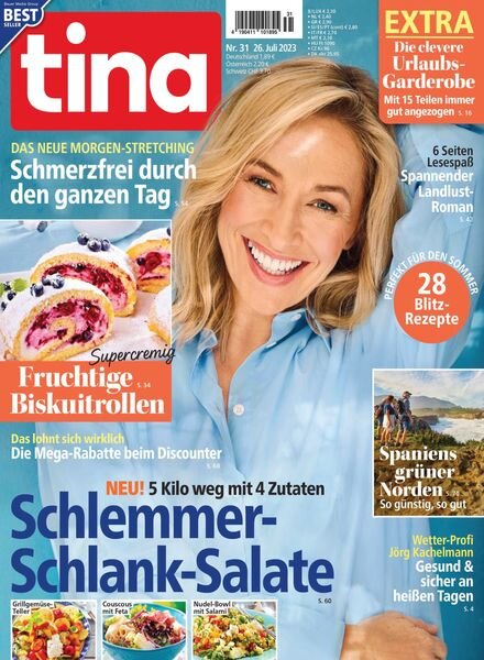 tina – 26 Juli 2023 Cover