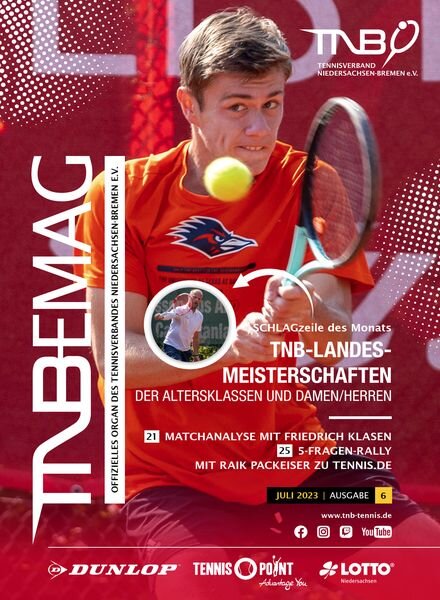 TNB emag – Juli 2023 Cover