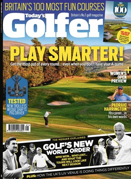 Today’s Golfer UK – August 2023 Cover