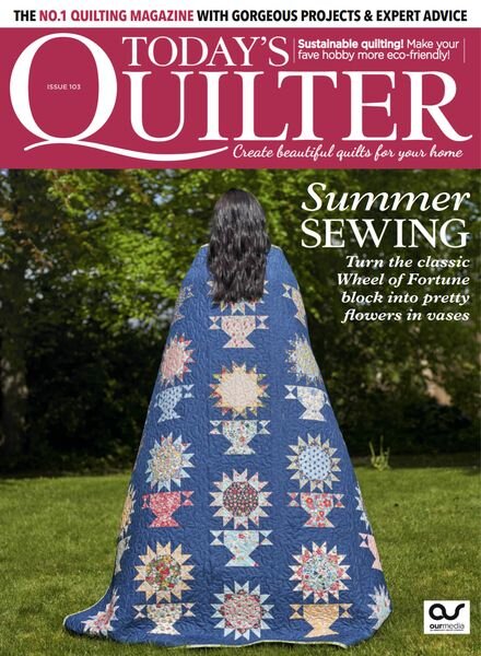Today’s Quilter – August 2023 Cover