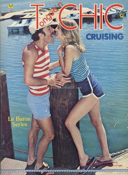 Tongue ‘N Chic – N 01 Cruising Cover