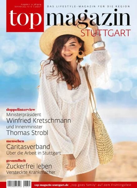 Top Magazin Stuttgart – Juni 2023 Cover