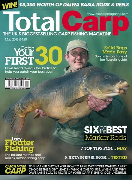 Total Carp – April 2013 Cover