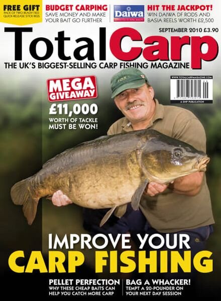 Total Carp – August 2010 Cover