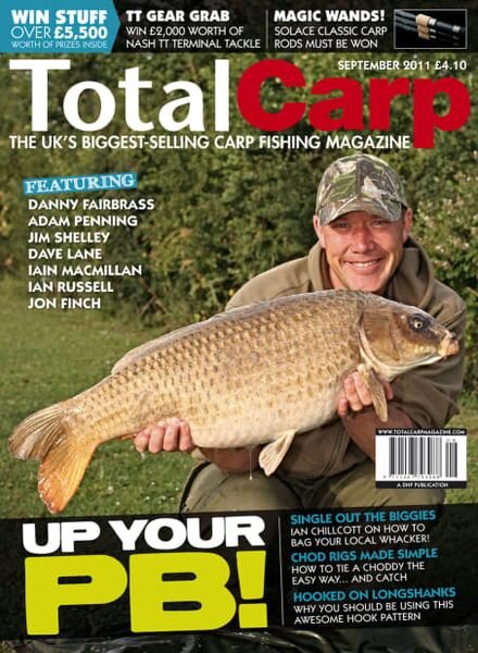 Total Carp – August 2011 Cover