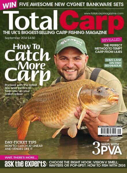 Total Carp – August 2014 Cover