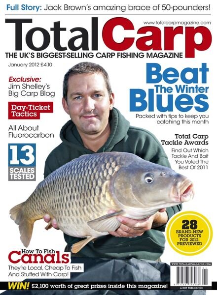 Total Carp – December 2011 Cover