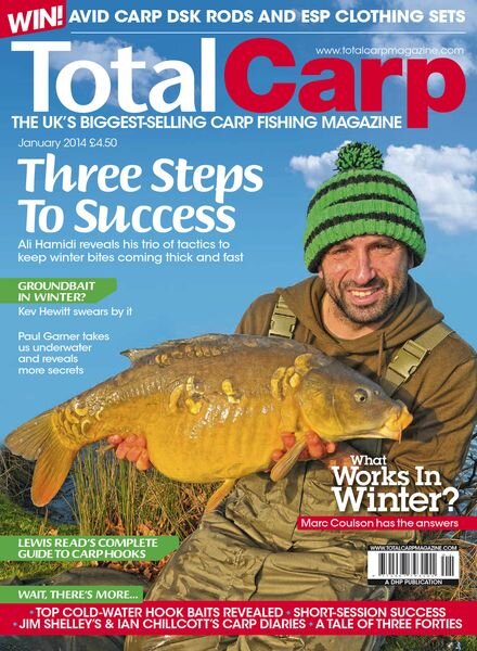 Total Carp – December 2013 Cover