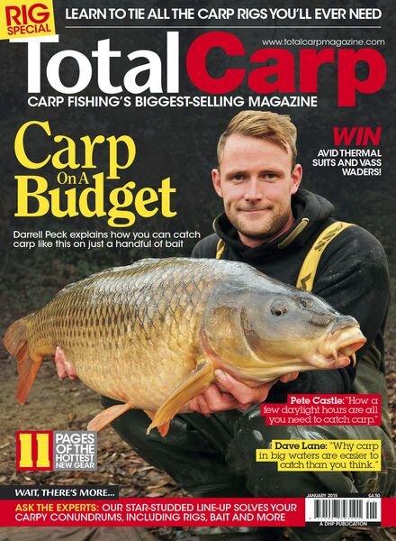 Total Carp – December 2014 Cover