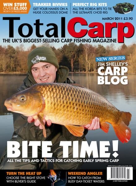 Total Carp – February 2011 Cover