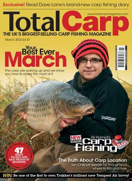 Total Carp – February 2012 Cover