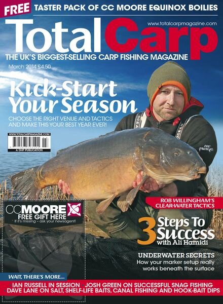 Total Carp – February 2014 Cover