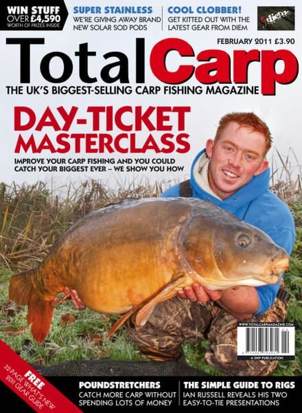 Total Carp – January 2011 Cover