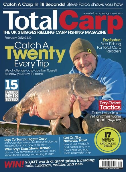 Total Carp – January 2012 Cover