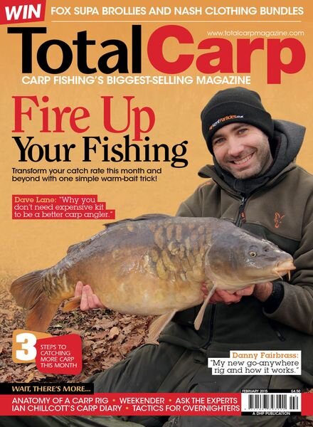 Total Carp – January 2015 Cover