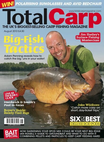Total Carp – July 2013 Cover