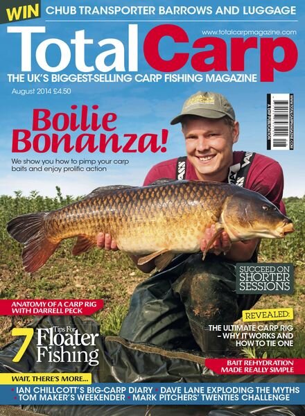 Total Carp – July 2014 Cover