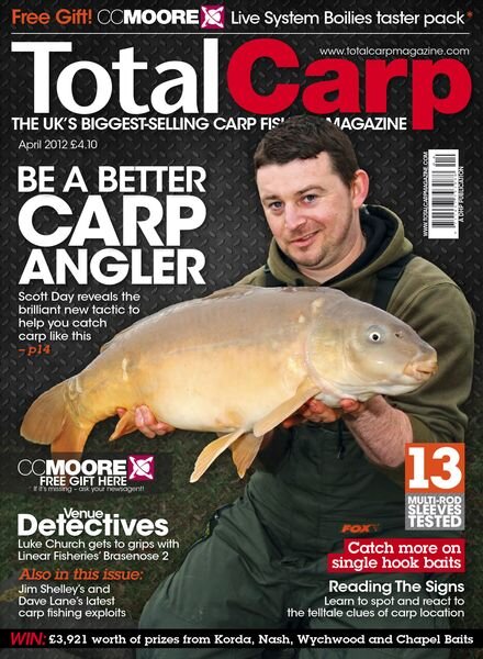Total Carp – March 2012 Cover